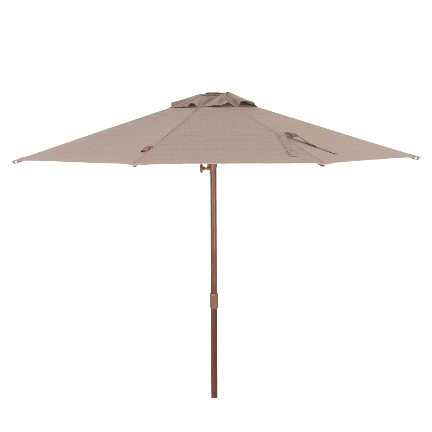 PROFESSIONAL UMBRELLA Φ3,00m GLADELL HM6603.02 BEIGE SHADE-HEAT TRANSFER ALUMINUM (WITHOUT BASE)