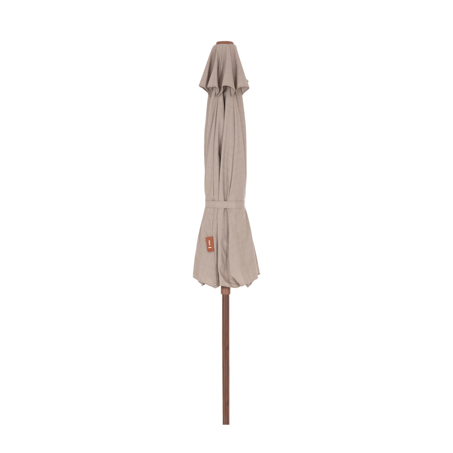 PROFESSIONAL UMBRELLA Φ3,00m GLADELL HM6603.02 BEIGE SHADE-HEAT TRANSFER ALUMINUM (WITHOUT BASE)