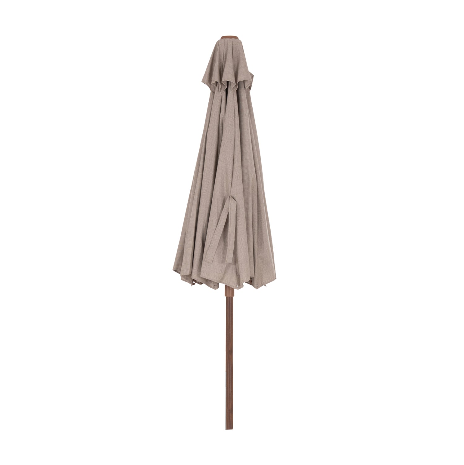 PROFESSIONAL UMBRELLA Φ3,00m GLADELL HM6603.02 BEIGE SHADE-HEAT TRANSFER ALUMINUM (WITHOUT BASE)
