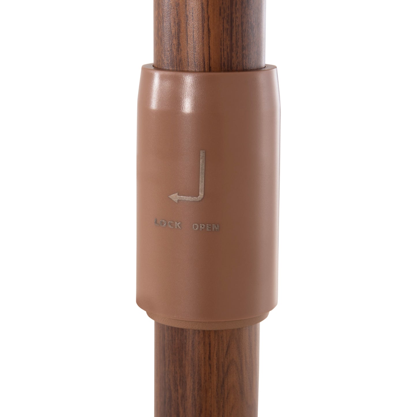 PROFESSIONAL UMBRELLA Φ3,00m GLADELL HM6603.02 BEIGE SHADE-HEAT TRANSFER ALUMINUM (WITHOUT BASE)