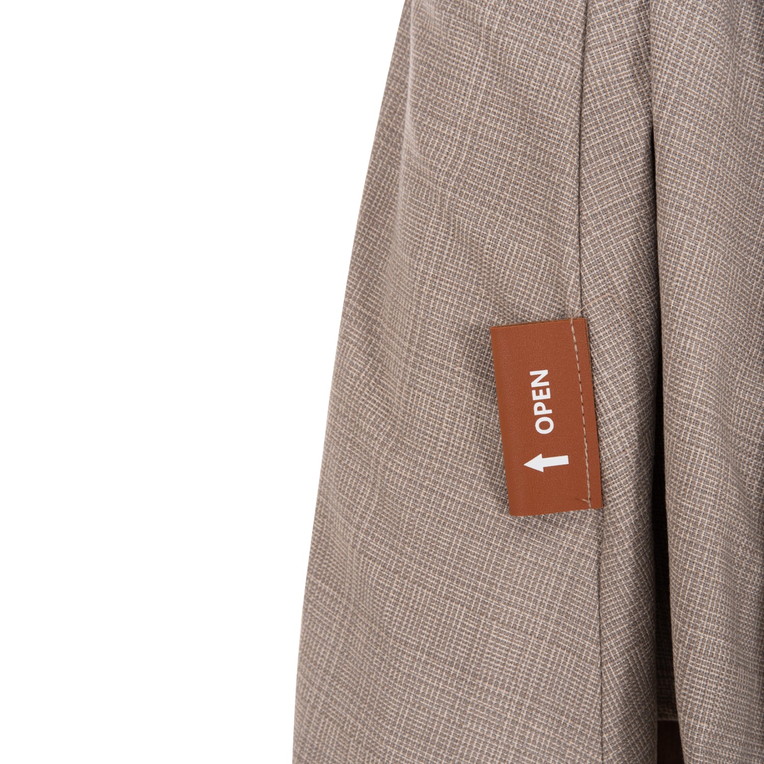 PROFESSIONAL UMBRELLA Φ3,00m GLADELL HM6603.02 BEIGE SHADE-HEAT TRANSFER ALUMINUM (WITHOUT BASE)