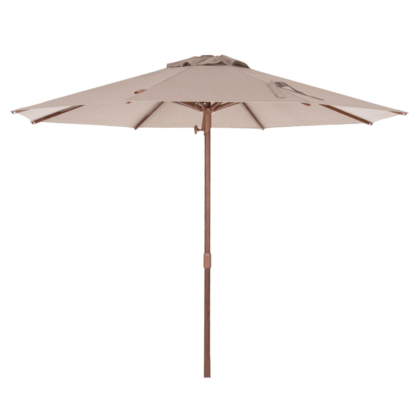PROFESSIONAL UMBRELLA Φ3,00m GLADELL HM6603.02 BEIGE SHADE-HEAT TRANSFER ALUMINUM (WITHOUT BASE)