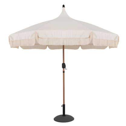 PROFESSIONAL UMBRELLA LADIN HM6550 HEAT TRANSFER STEEL--ECRU SHADE Φ270x270Hcm.