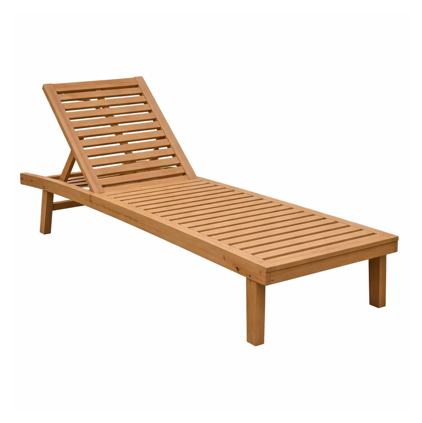 PROFESSIONAL SUNLOUNGER LUELLA HM6545 ACACIA WOOD--NATURAL COLOR 199.5x70x35Hcm.