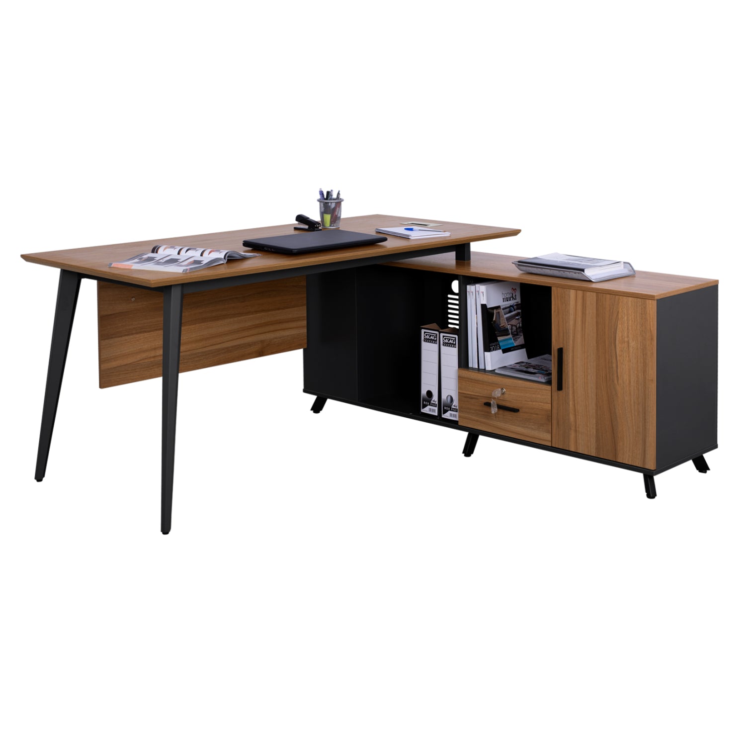 Professional office Supreme Reversible Corner 160x160x75 HM2360