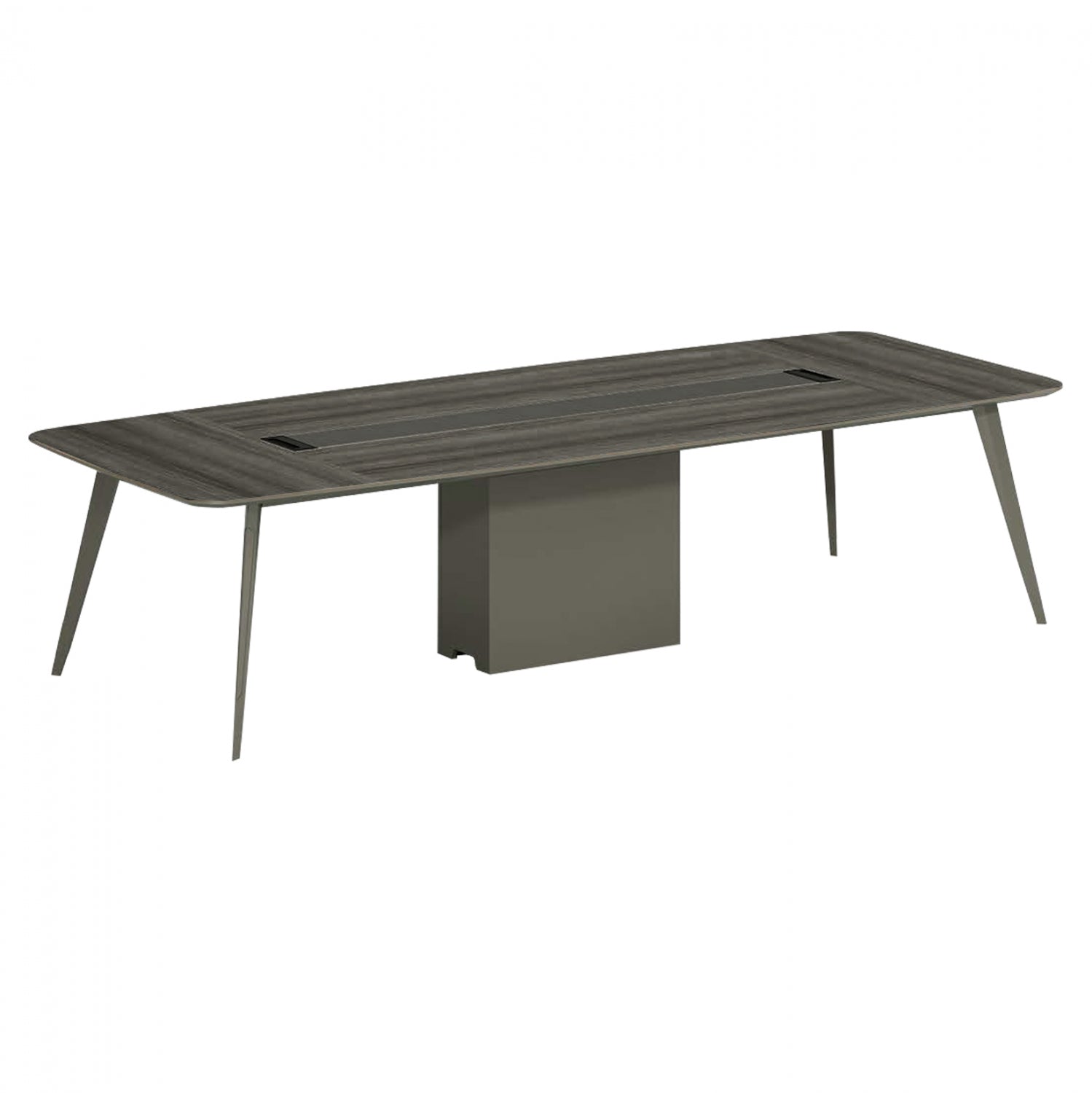 Professional meeting desk Lux Series Mocha & Ash 320x128x75 HM2124