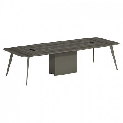Professional meeting desk Lux Series Mocha & Ash 320x128x75 HM2124
