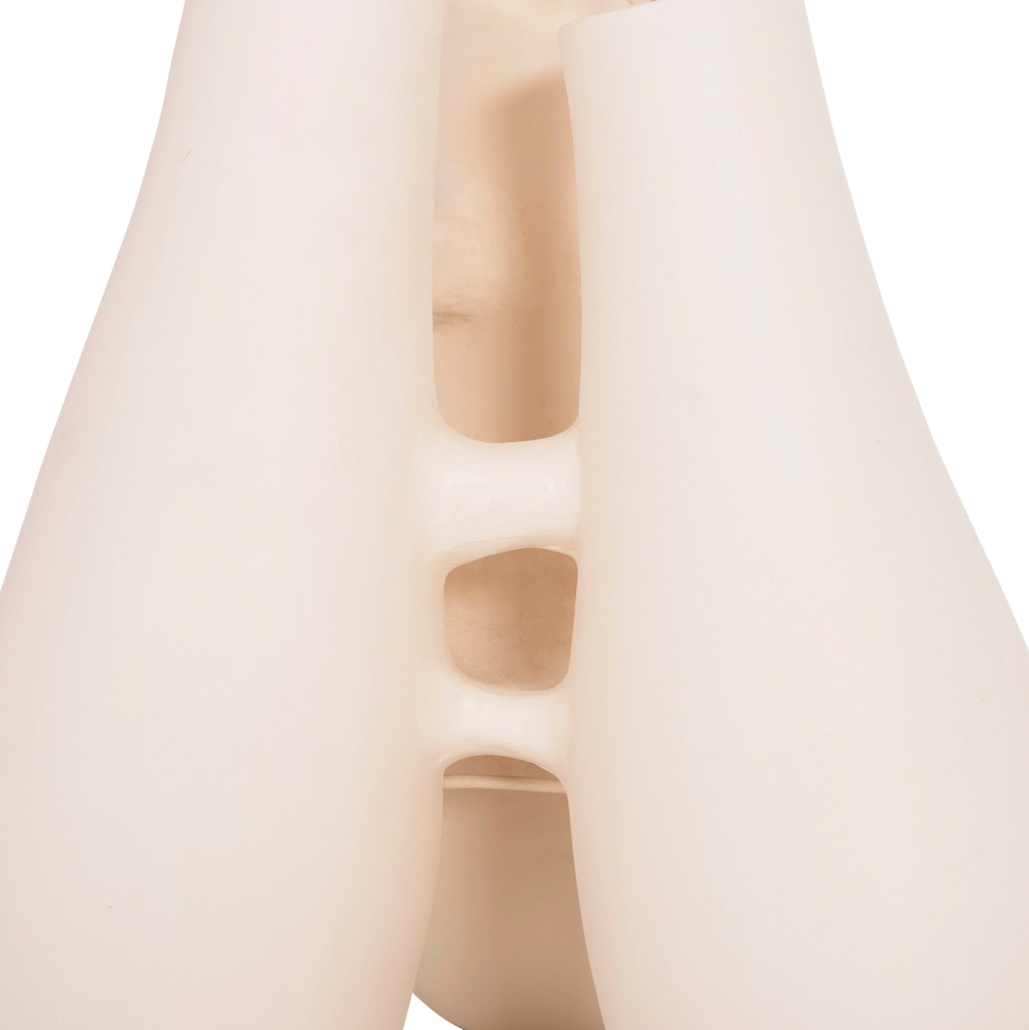 FLOOR LAMP TRILUX HM4700.02 TERRACOTTA IN OFF WHITE--[Ε27x3]-45x45x50Hcm.