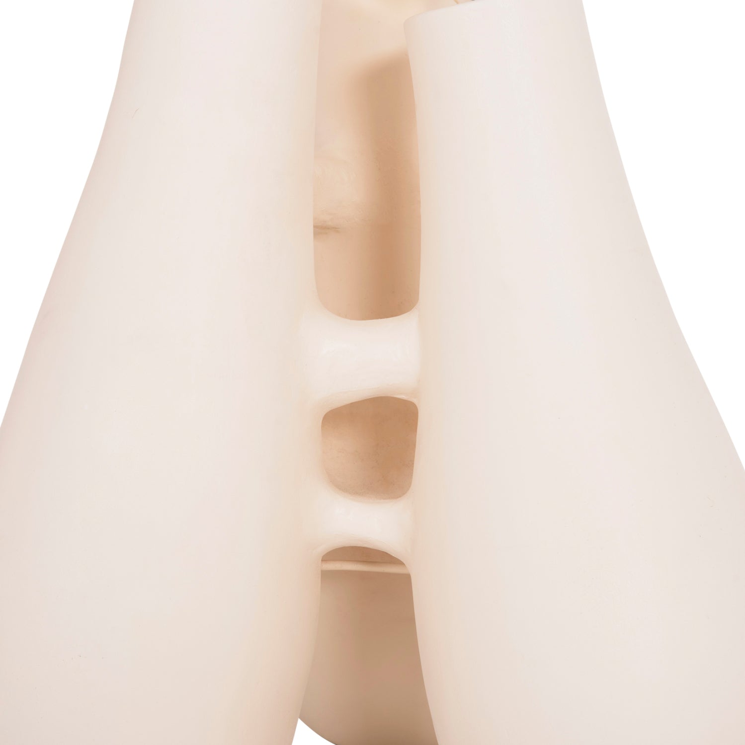 FLOOR LAMP TRILUX HM4700.02 TERRACOTTA IN OFF WHITE--[Ε27x3]-45x45x50Hcm.