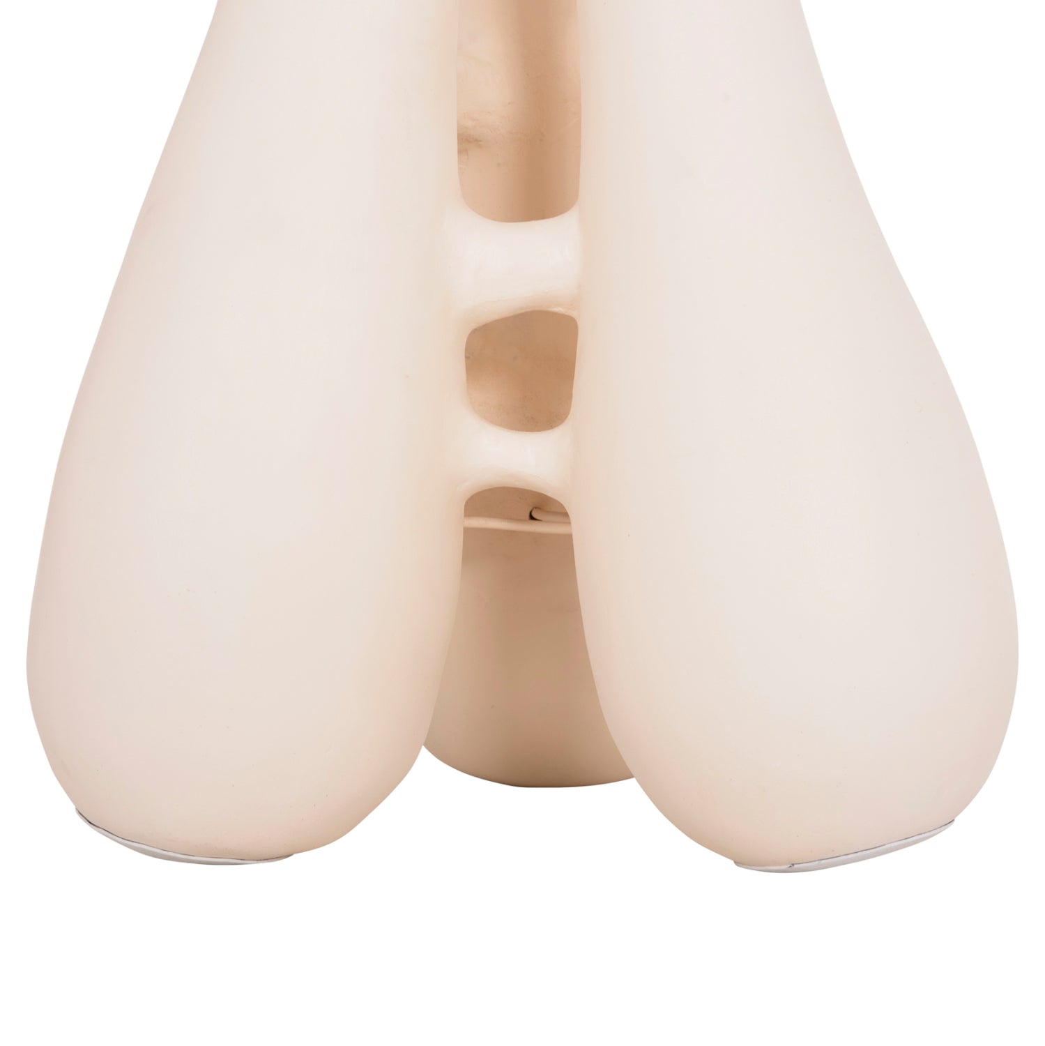 FLOOR LAMP TRILUX HM4700.02 TERRACOTTA IN OFF WHITE--[Ε27x3]-45x45x50Hcm.
