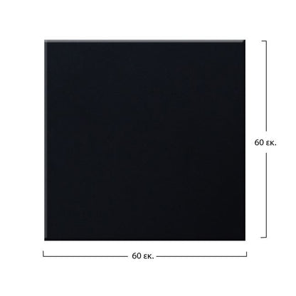 Table's Desktop 190 Werzalit 60x60 black color HM5229.01