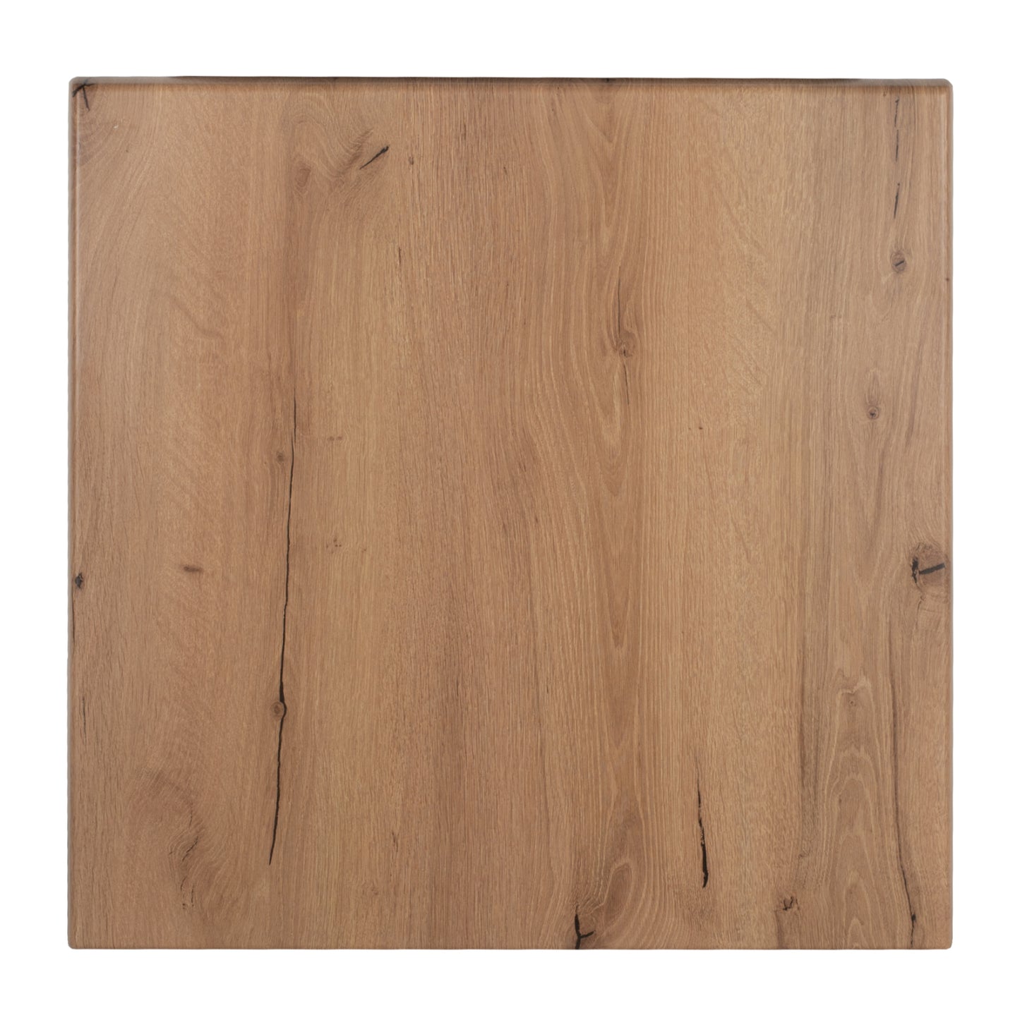 TABLETOP 4680 SQUARE HM5229.14 WERZALIT IN NATURAL WOOD COLOR 60X60cm.