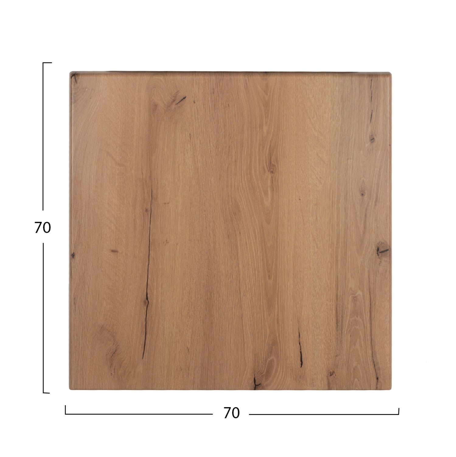 TABLETOP 4680 WERZALIT ΗΜ5230.14 NATURAL 70X70cm.