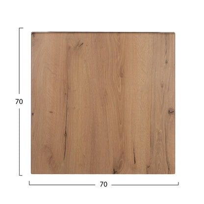 TABLETOP 4680 WERZALIT ΗΜ5230.14 NATURAL 70X70cm.