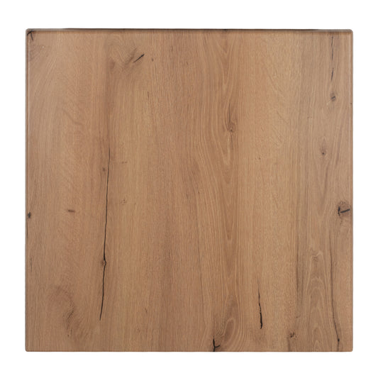 TABLETOP 4680 WERZALIT ΗΜ5231.14 NATURAL COLOR 80X80cm
