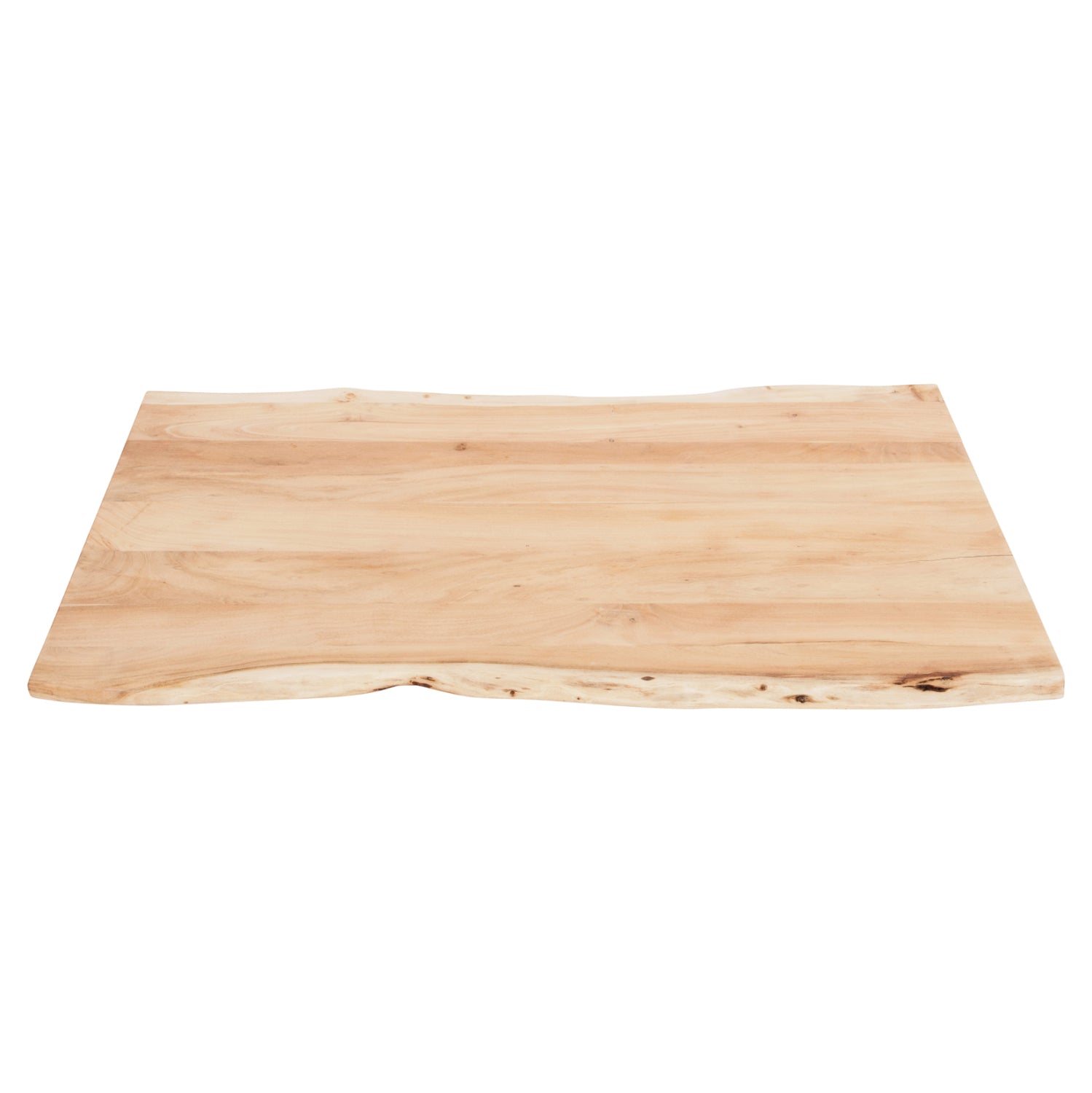 TABLETOP-SOLID ACACIA WOOD HM8506.21 NATURAL WOOD COLOR 200x95x4(thickness) cm.