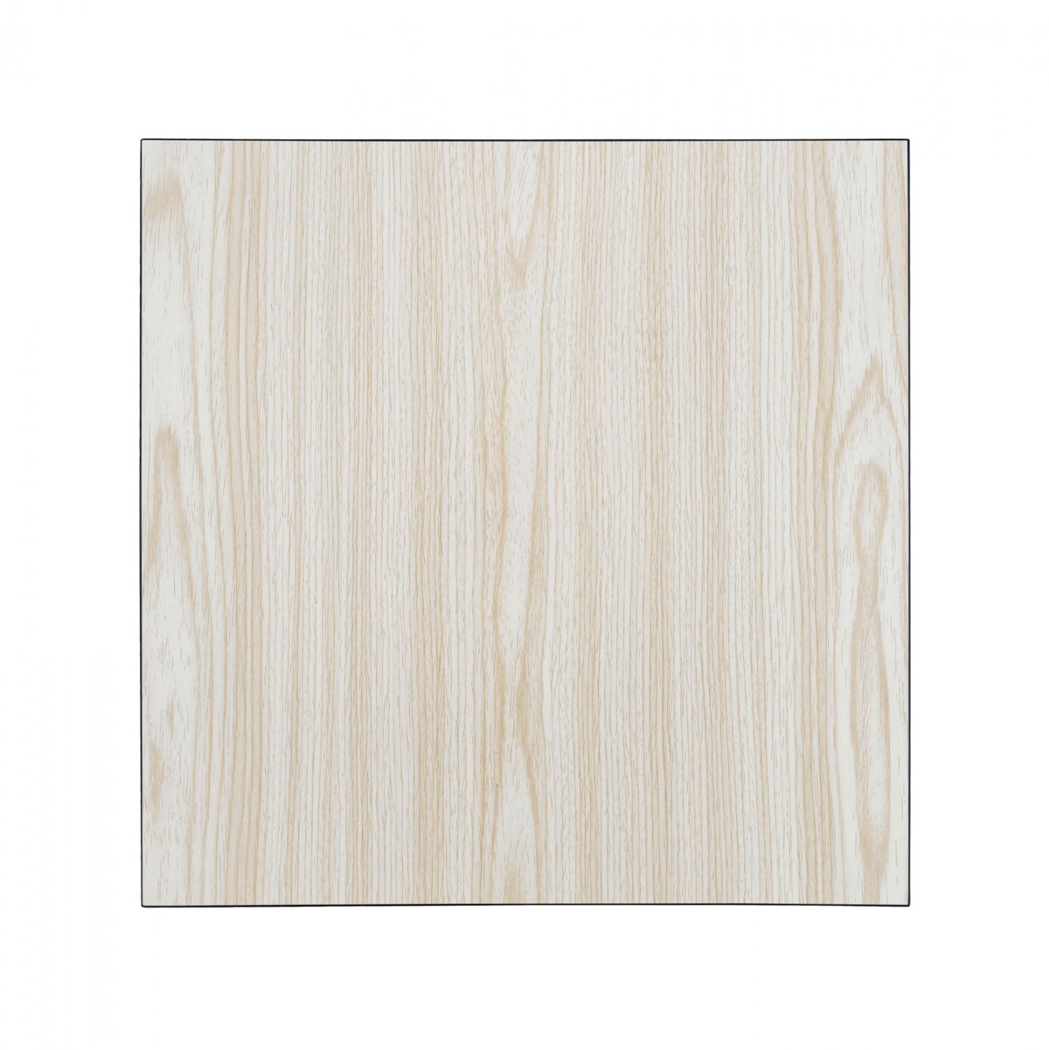 TABLE TOP MADE OF MDF 60X60 cm. HM8437.03 OAK BLACK