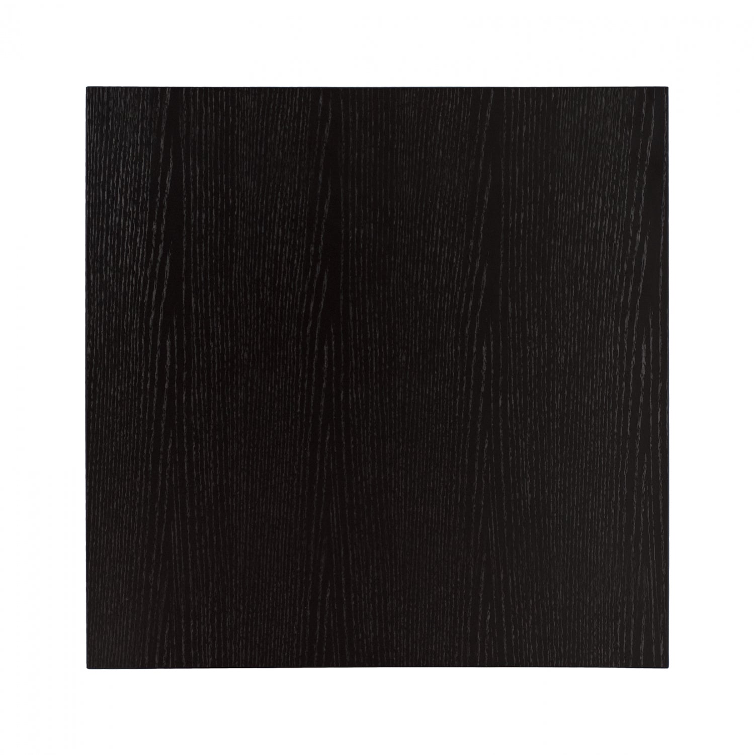 TABLE TOP FROM MDF 70X70 cm. BLACK HM8438.02