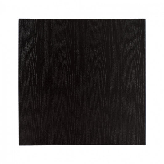 TABLE TOP FROM MDF 70X70 cm. BLACK HM8438.02