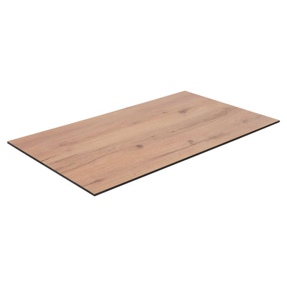 TABLETOP HPL HM5840.17 NATURAL WOOD COLOR 120x69cm  THICKNESS 12mm