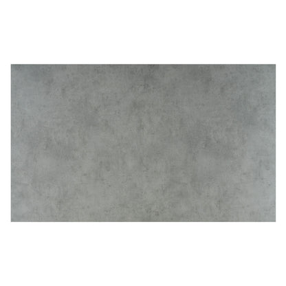 HPL TABLETOP HM5840.32 RECTANGULAR IN CEMENT COLOR 120x80cm.