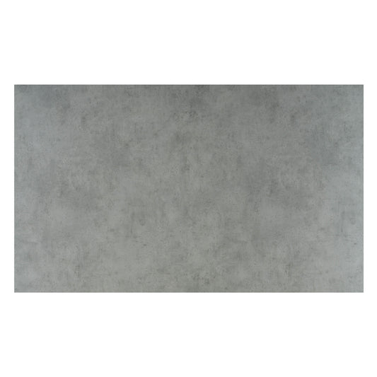 HPL TABLETOP HM5840.32 RECTANGULAR IN CEMENT COLOR 120x80cm.