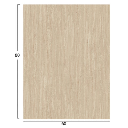 HPL TABLETOP HM6350.35 RECTANGULAR IN TRAVERTINE STONE COLOR 60X80cm