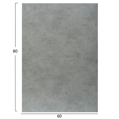 HPL TABLETOP HM6350.32 RECTANGULAR IN CEMENT COLOR 60X80cm