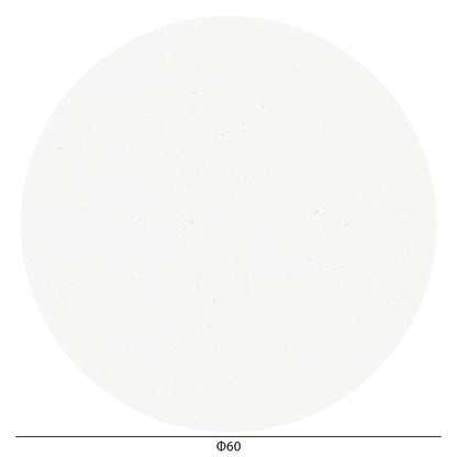 HPL TABLETOP HM5841.23 ROUND IN WHITE Φ60cm.