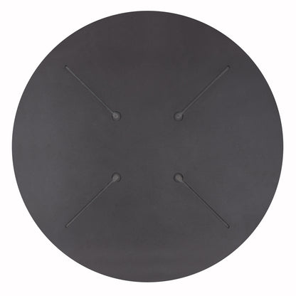 HPL TABLETOP HM5842.22 ROUND IN WHITE Φ70cm.