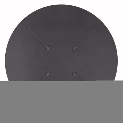 HPL TABLETOP HM5841.31 ROUND IN WHITE MARBLE Φ60cm.