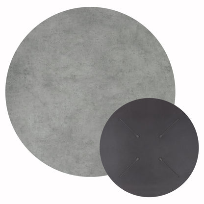 HPL TABLETOP HM5841.32 ROUND IN CEMENT Φ60cm.