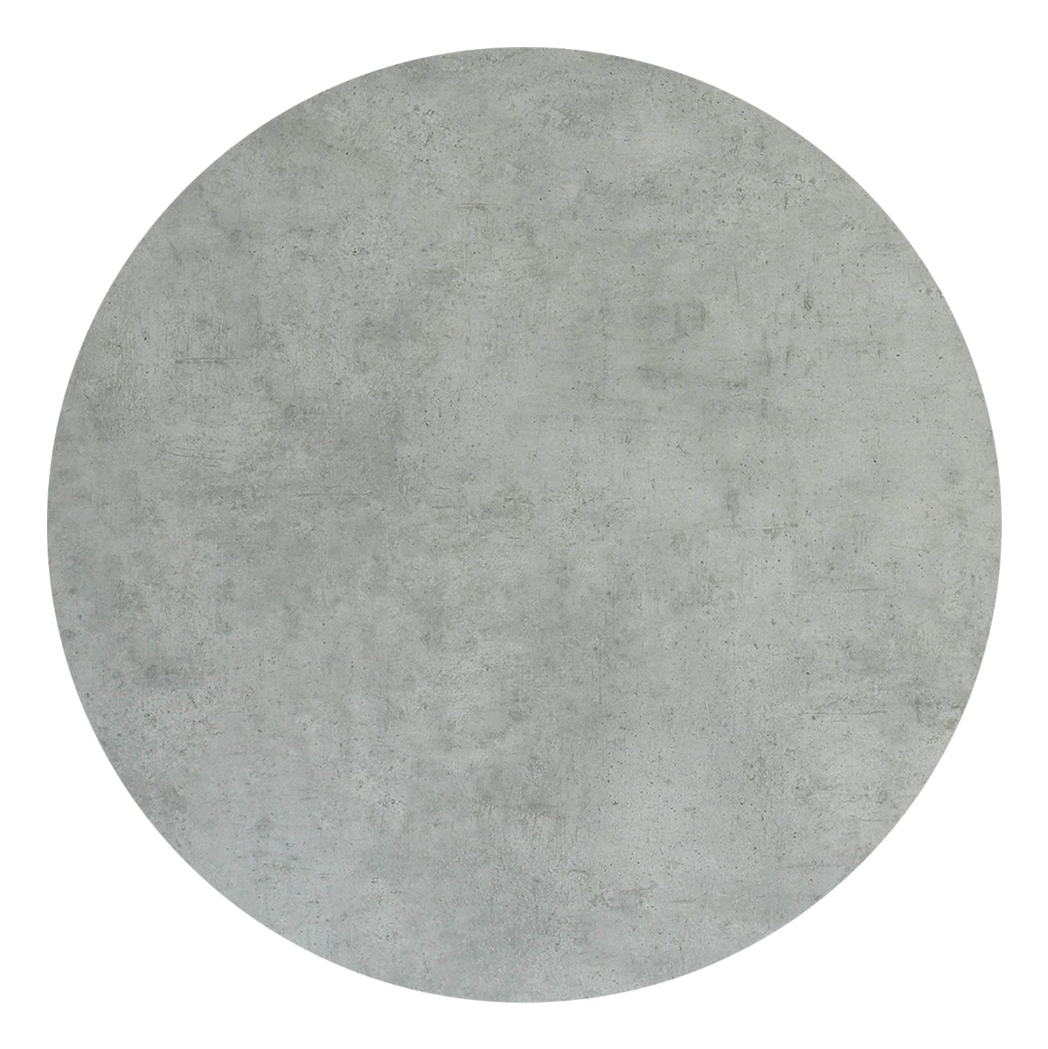 HPL TABLETOP HM6351.32 ROUND IN CEMENT Φ120cm.