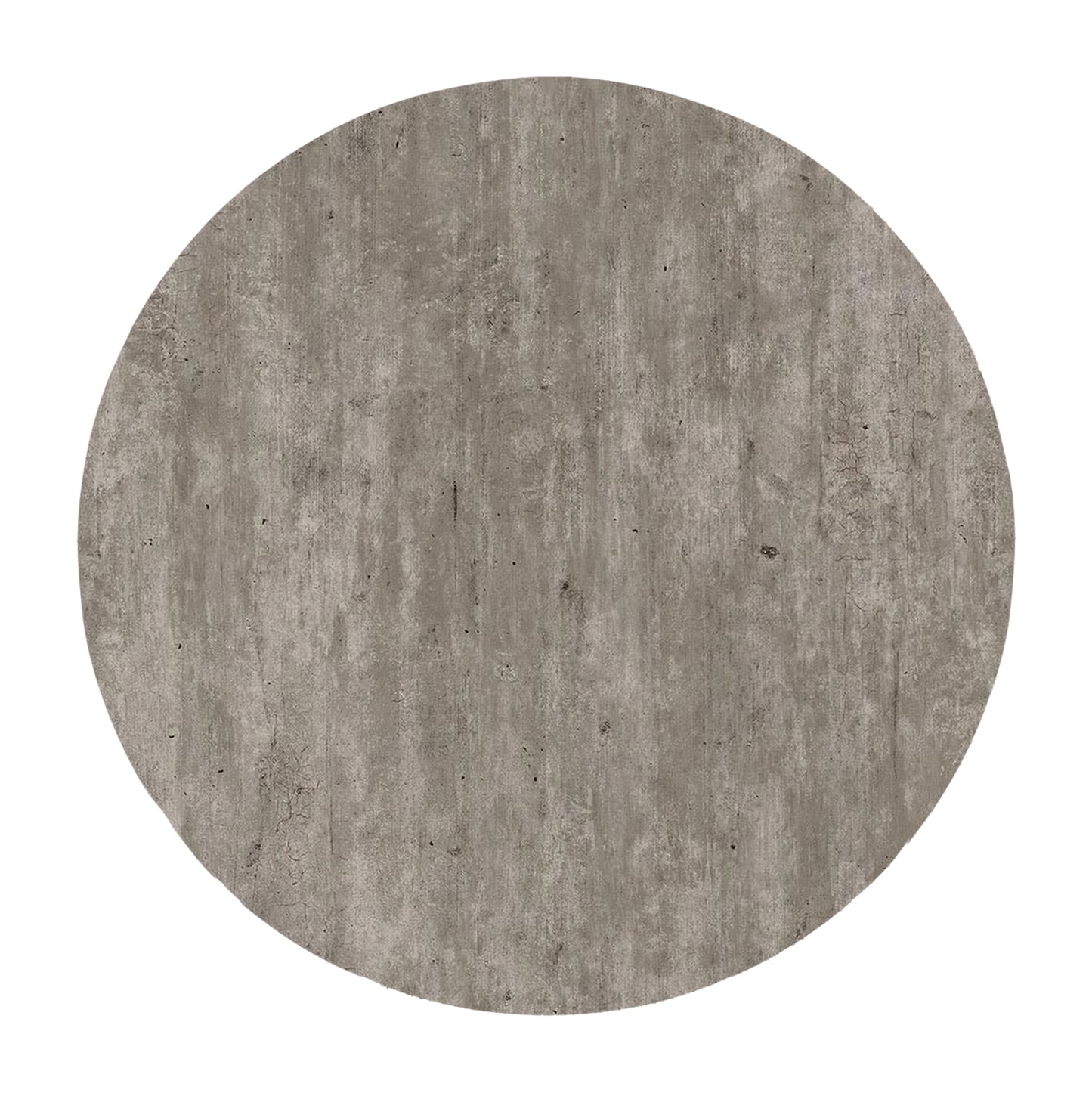 HPL TABLETOP HM6351.37 ROUND IN CONCRETE Φ120cm.