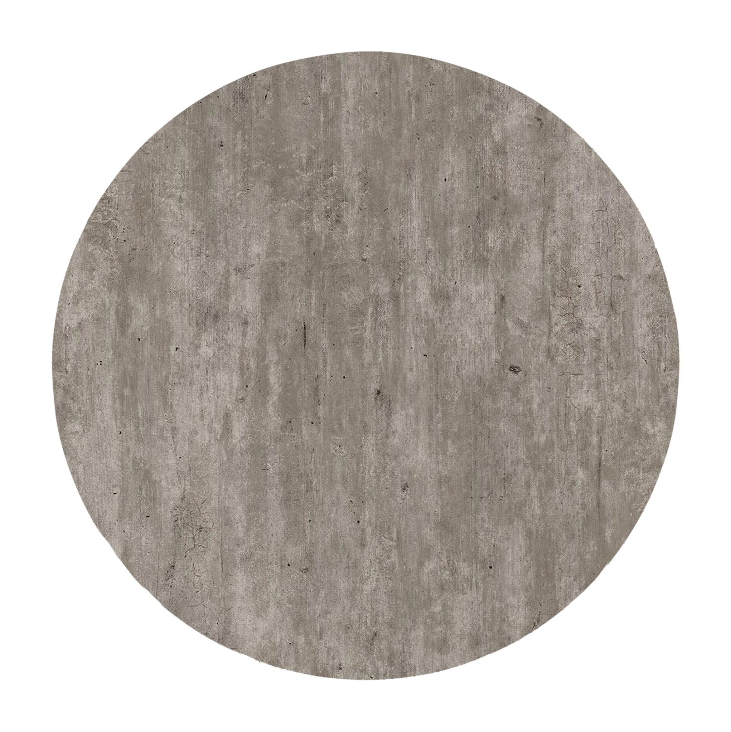 HPL TABLETOP HM6351.37 ROUND IN CONCRETE Φ120cm.