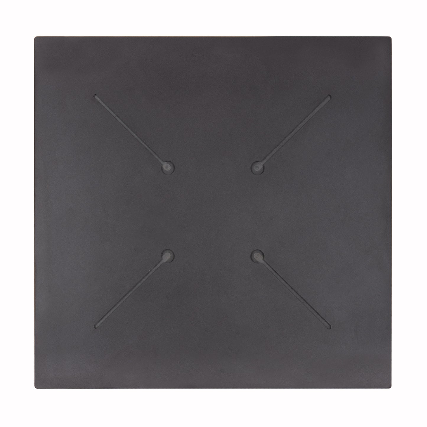 HPL TABLETOP HM5837.23 SQUARE IN WHITE COLOR 60X60cm