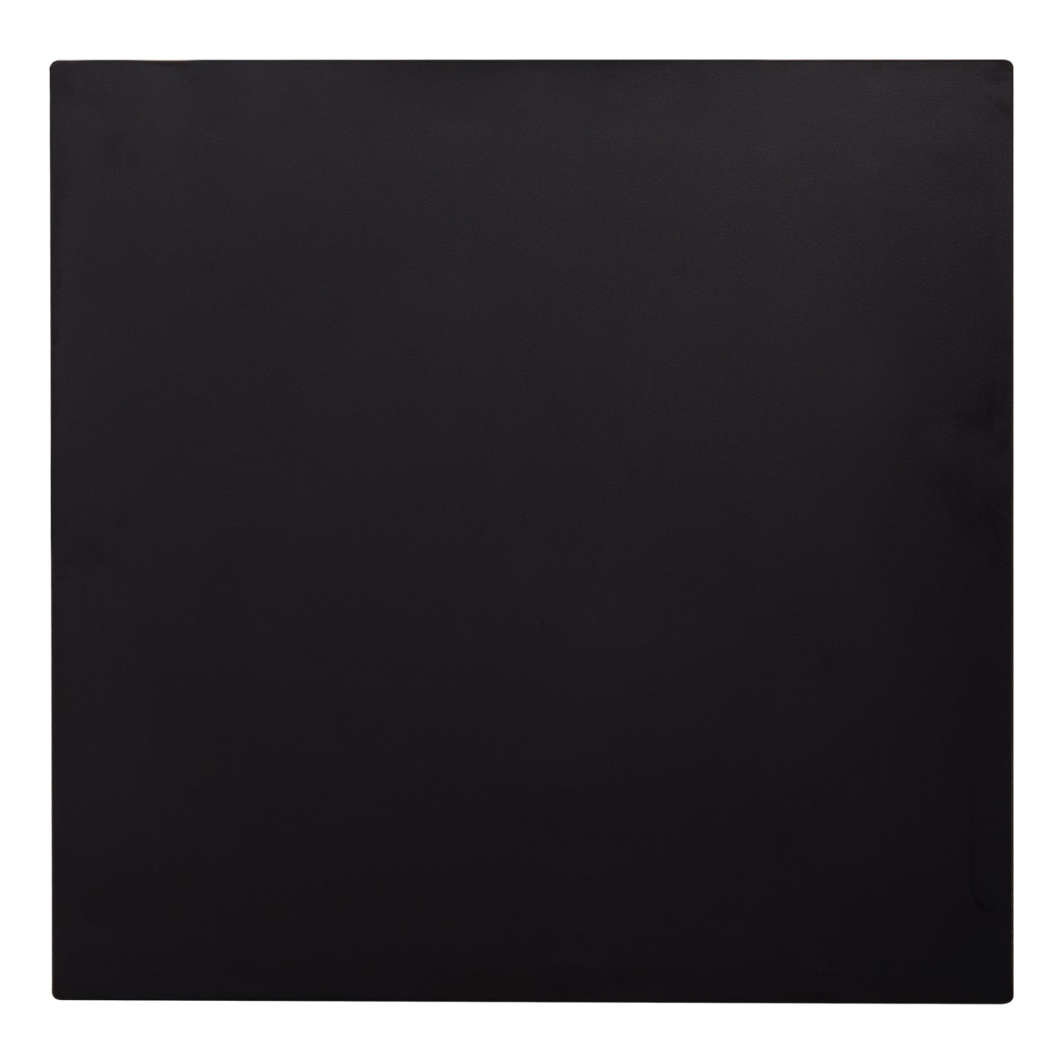 HPL TABLETOP HM5837.21 SQUARE IN BLACK COLOR 60X60cm