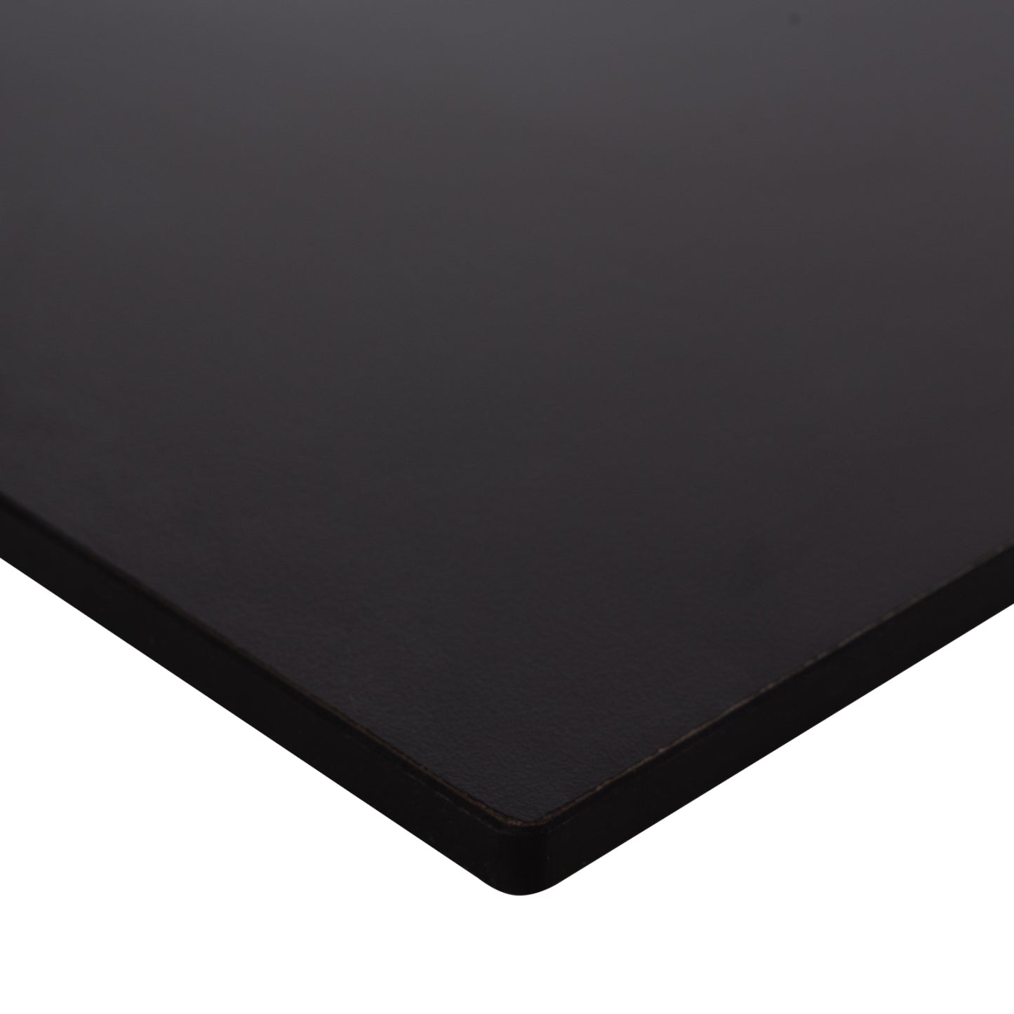 HPL TABLETOP HM5837.21 SQUARE IN BLACK COLOR 60X60cm