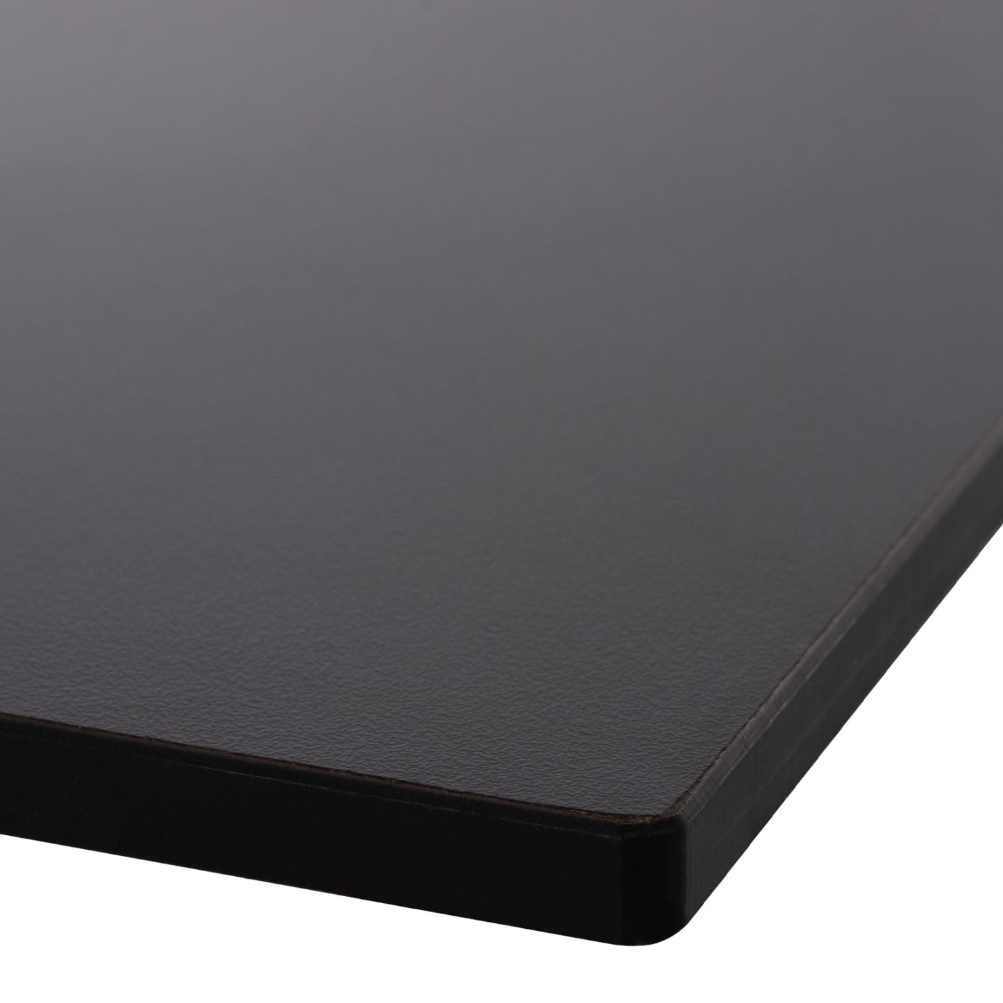 HPL TABLETOP HM5837.21 SQUARE IN BLACK COLOR 60X60cm