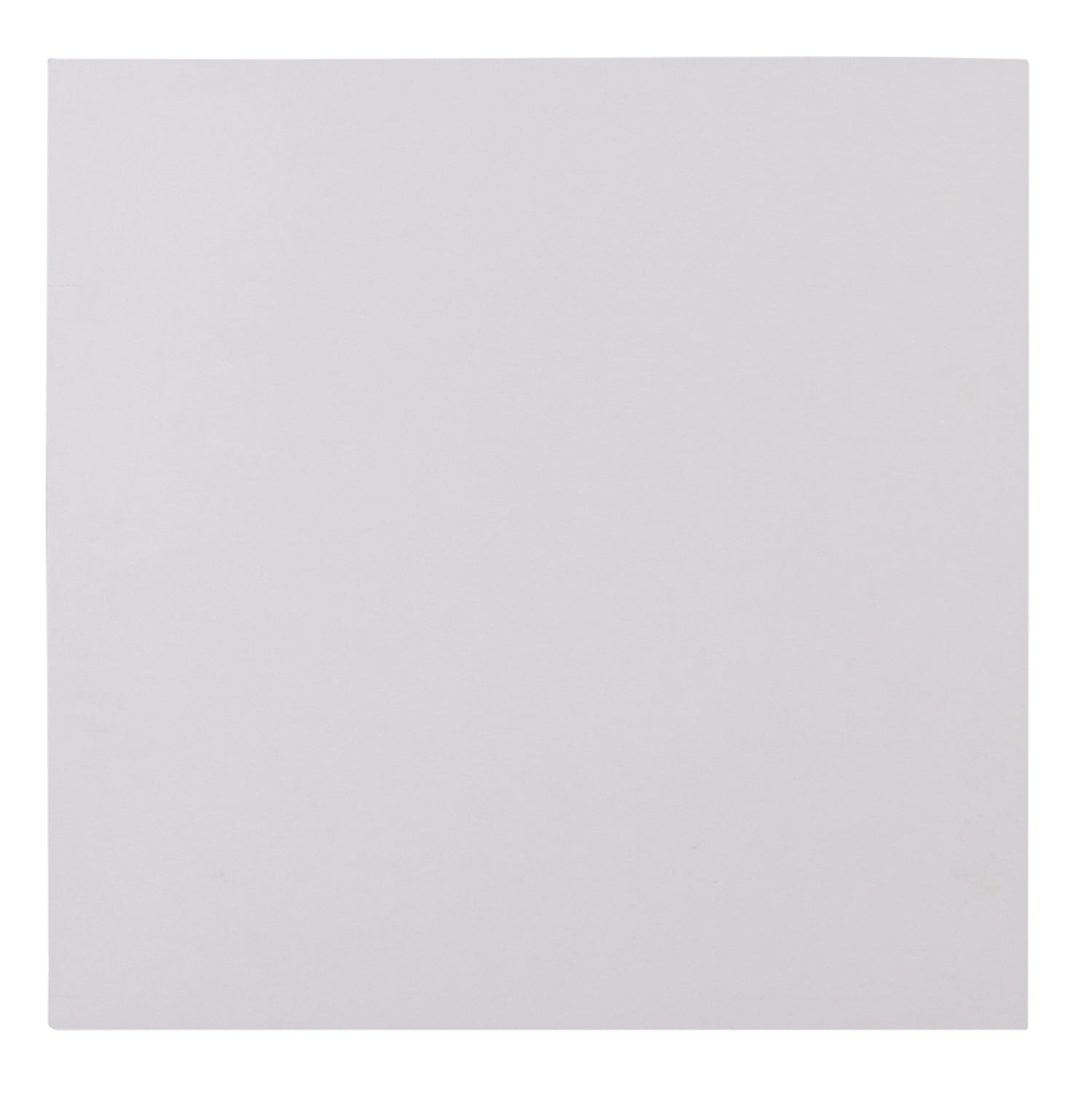 SQUARE HPL TABLETOP HM6363.02 COMPACT WHITE 59.5Χ59.5Χ1.5cm.