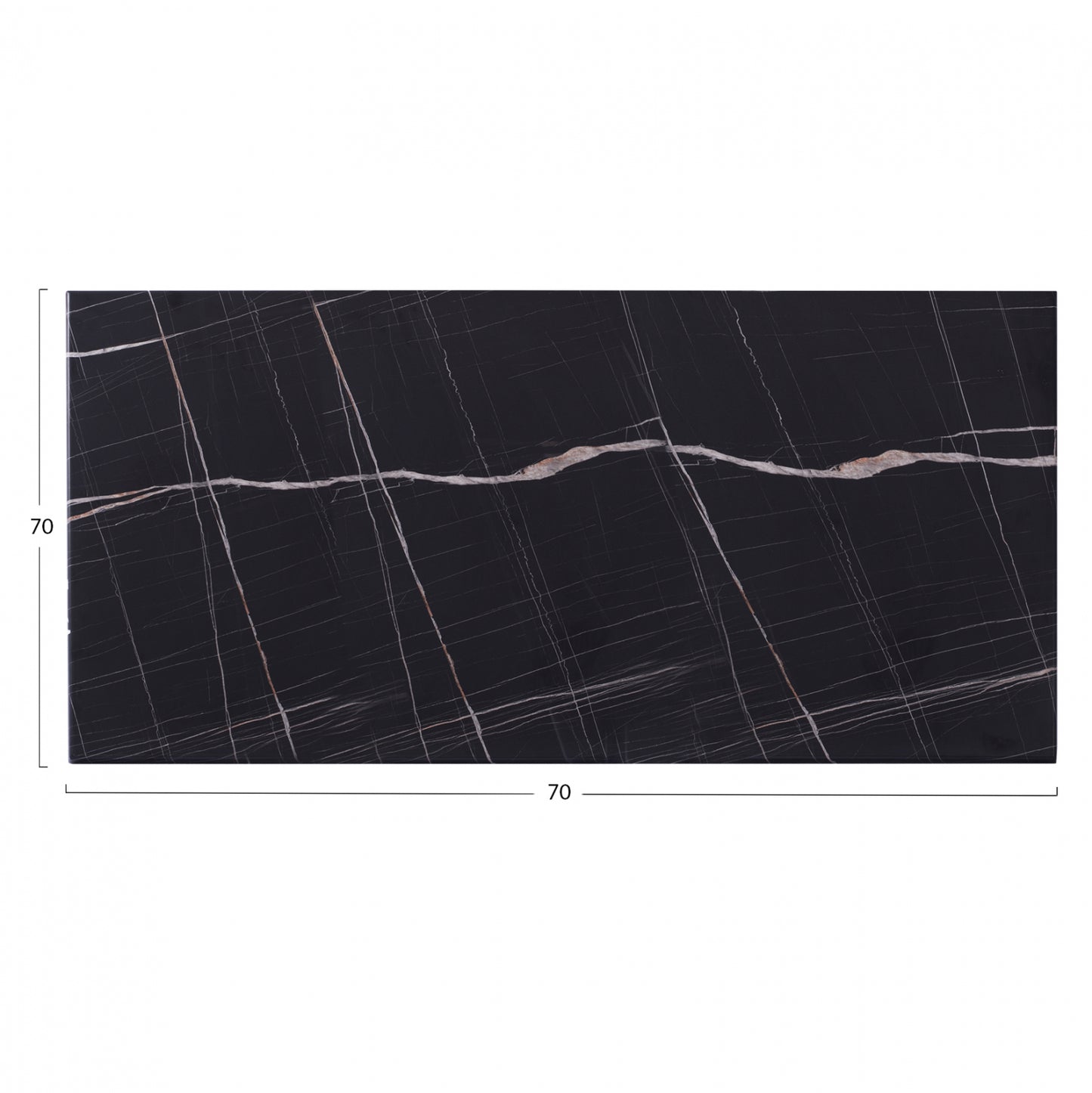 TABLE TOP 741 WERZALIT 120Χ80 HM5630.13