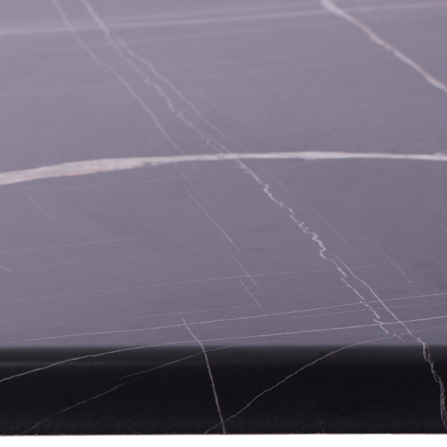 TABLE TOP BLACK MARBLE 741 WERZALIT 80x80 HM5231.13