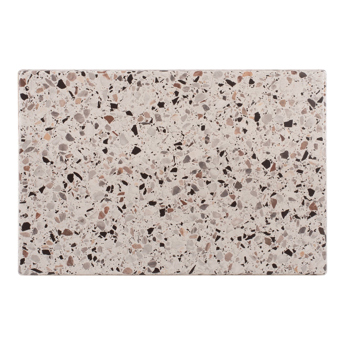 TABLETOP RECTANGULAR HM5630.16 WERZALIT 120X80cm. TERRAZZO 5766