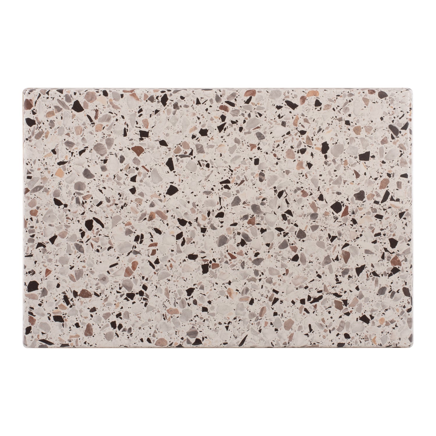 TABLETOP RECTANGULAR HM5630.16 WERZALIT 120X80cm. TERRAZZO 5766
