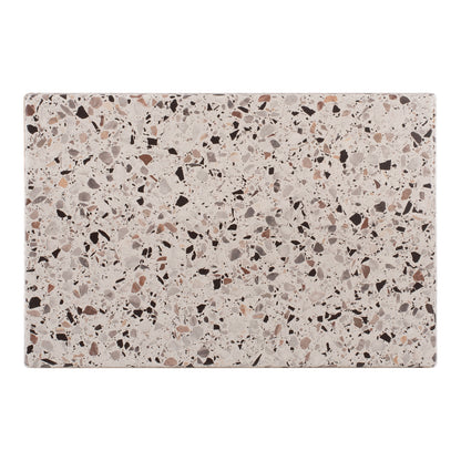 TABLETOP RECTANGULAR HM5630.16 WERZALIT 120X80cm. TERRAZZO 5766