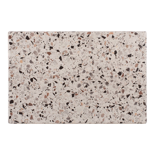 TABLETOP RECTANGULAR HM5630.16 WERZALIT 120X80cm. TERRAZZO 5766