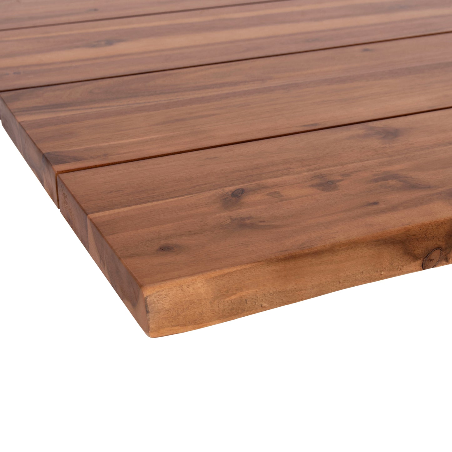 TABLETOP RECTANGULAR HM6303.01 SOLID ACACIA WOOD IN NATURAL COLOR--200x100x3.5 (thickness)cm.