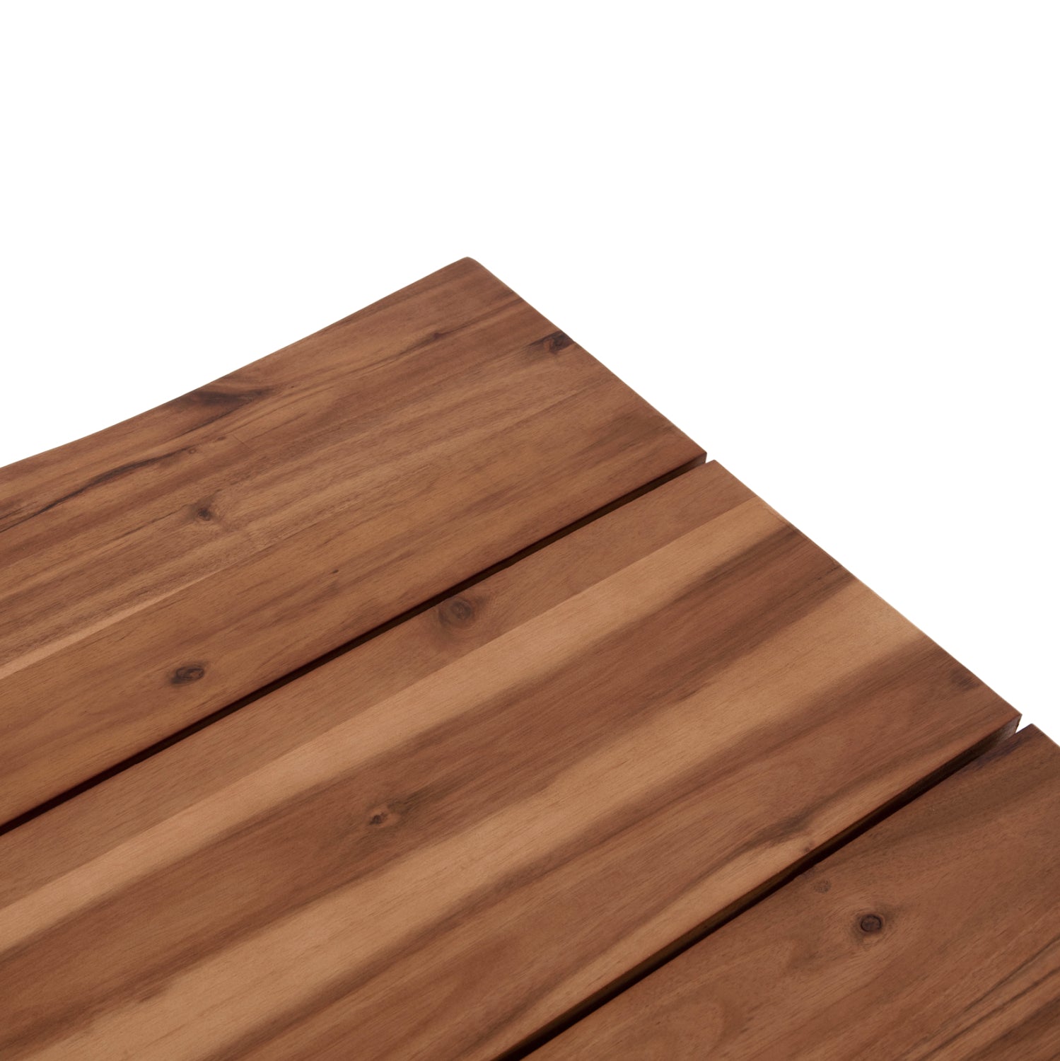 TABLETOP RECTANGULAR HM6303.01 SOLID ACACIA WOOD IN NATURAL COLOR--200x100x3.5 (thickness)cm.