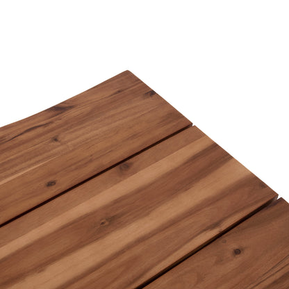 TABLETOP RECTANGULAR HM6303.01 SOLID ACACIA WOOD IN NATURAL COLOR--200x100x3.5 (thickness)cm.
