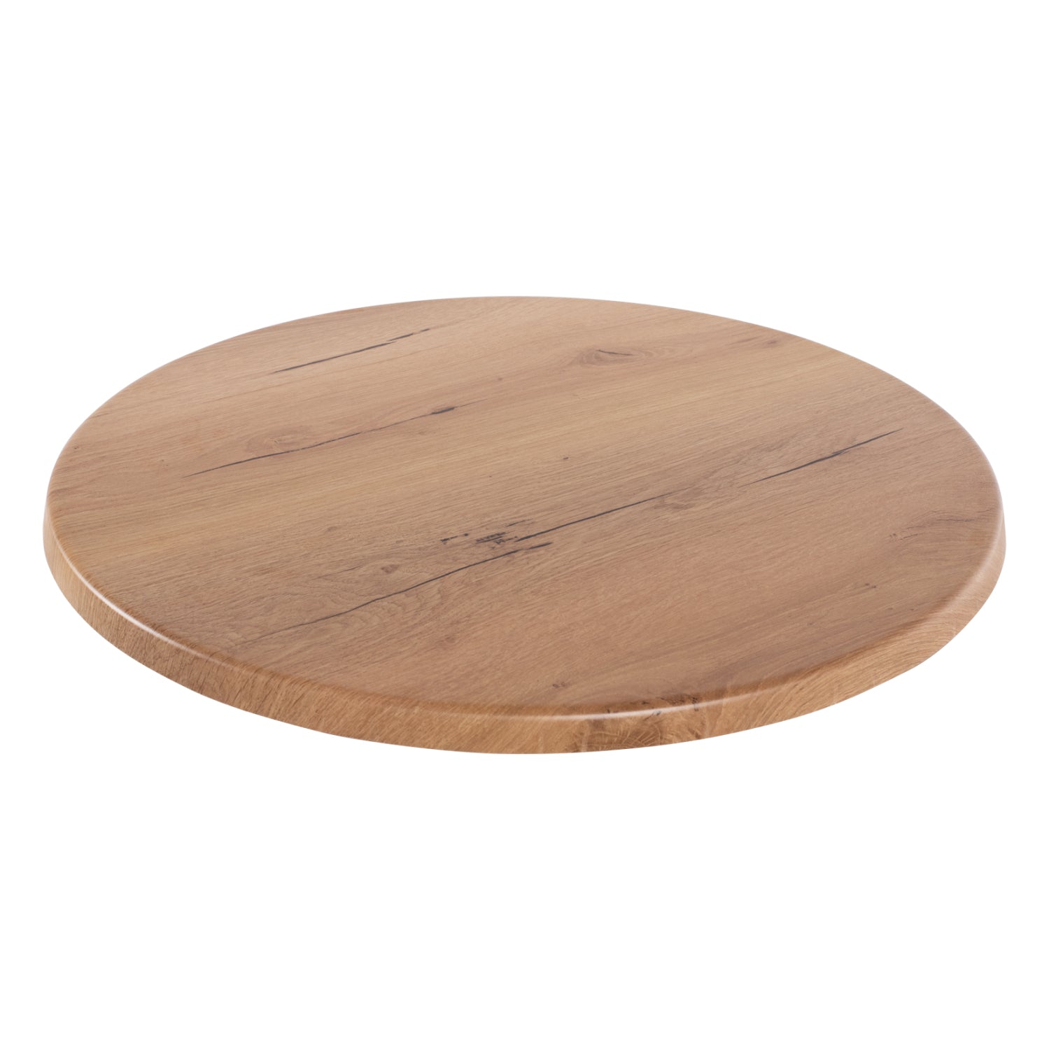 TABLETOP ROUND HM5227.14 WERZALIT 4680 Φ60 IN NATURAL WOOD COLOR